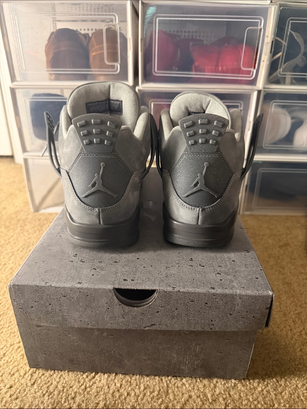Jordan 4 Paris Olympics - Picture 3 of 6